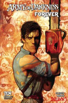 Cover of Cover B Arthur Suydam Variant