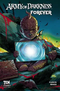Cover of Cover C Tony Fleecs Variant