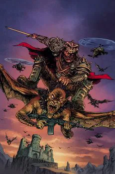 Cover of Cover E Chris Burnham Incentive Virgin Variant (1:10)