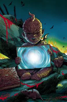 Cover of Cover F Tony Fleecs Incentive Virgin Variant (1:15)