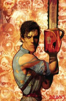 Cover of Cover G Arthur Suydam Incentive Virgin Variant (1:20)