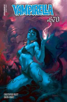 Cover of Cover M Lucio Parrillo Ultraviolet Variant (1:10)