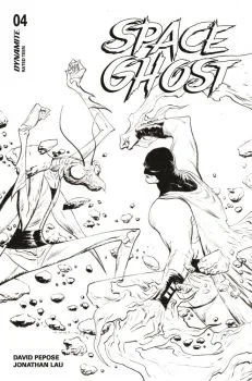 Cover of Cover H Jae Lee Incentive Line Art Variant (1:15)
