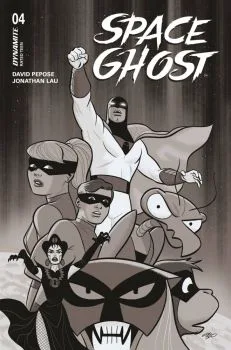 Cover of Cover I Michael Cho Incentive B&W Variant (1:20)