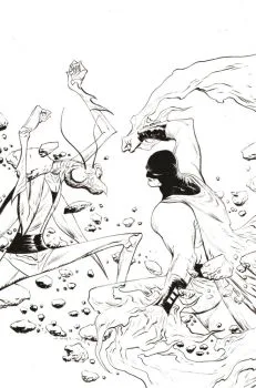 Cover of Cover J Jae Lee Incentive Line Art Virgin Variant (1:25)