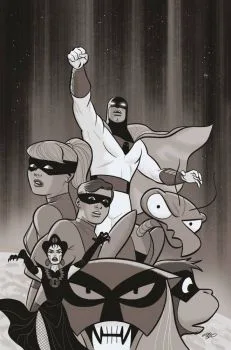 Cover of Cover K Michael Cho Incentive B&W Virgin Variant (1:30)