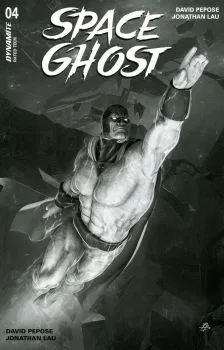 Cover of Cover O Björn Barends Incentive B&W Variant