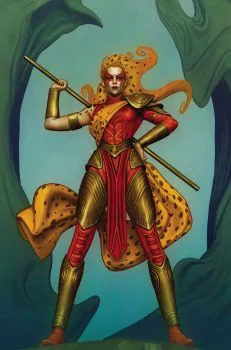 Cover of Rebeca Puebla Metal Premium Variant