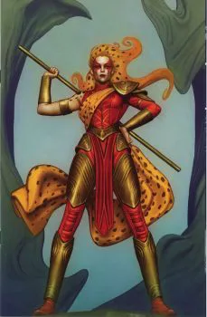 Cover of Rebeca Puebla Incentive Virgin Variant (1:30)