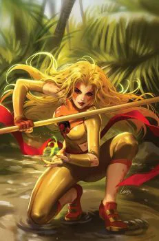 Cover of Leirix Li Incentive Virgin Foil Variant