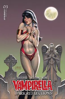 Cover of Cover B Joseph Michael Linsner Variant