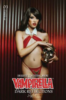 Cover of Cover E Cosplay Variant