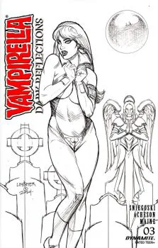 Cover of Cover I Joseph Michael Linsner Line Art Variant (1:10)
