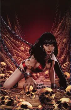 Cover of Cover J Jay Anacleto Virgin Variant (1:20)