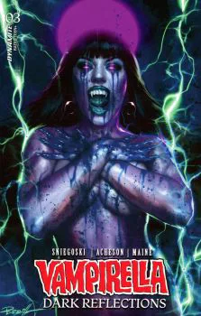 Cover of Cover N Lucio Parrillo Ultraviolet Virgin Variant
