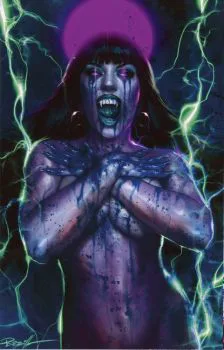 Cover of Cover Q Lucio Parrillo Ultraviolet Virgin Variant