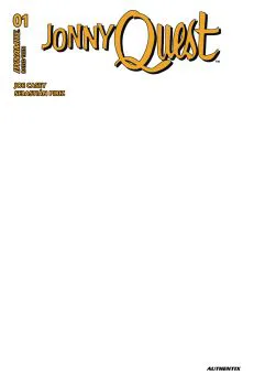 Cover of Cover F Blank Variant