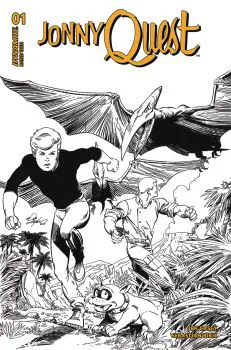 Cover of Cover N Bob Layton Incentive Line Art Variant (1:10)