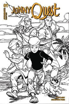 Cover of Cover P Chad Hardin Incentive Line Art Variant (1:15)