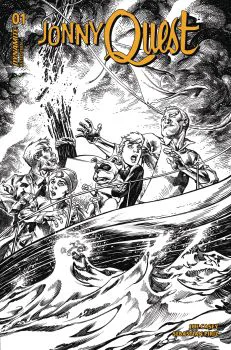 Cover of Cover R Tom Raney Incentive Line Art Variant (1:20)