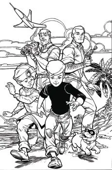 Cover of Cover T Chad Hardin Incentive Line Art Virgin Variant (1:40)