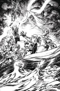Cover of Cover U Tom Raney Incentive Line Art Virgin Variant (1:50)