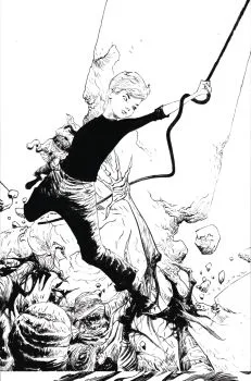 Cover of Cover V Jae Lee Incentive Line Art Virgin Variant (1:60)