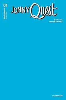 Cover of Cover ZA Blue Blank Variant