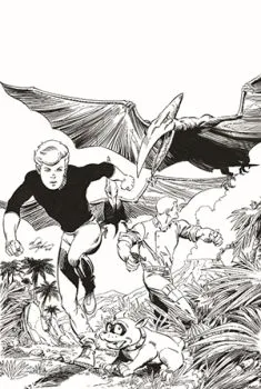 Cover of Cover ZD Bob Layton Exclusive B&W Virgin Variant