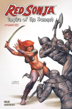 Cover of Cover B Joseph Michael Linsner Variant