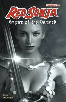 Cover of Cover I Joshua Middleton Incentive B&W Variant (1:20)
