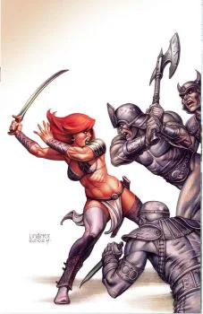 Cover of Cover K Joseph Michael Linsner Incentive Virgin Variant (1:30)