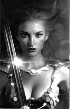 Cover of Cover L Joshua Middleton Incentive B&W Virgin Variant (1:40)