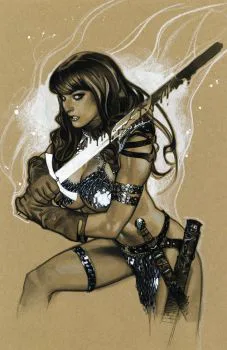 Cover of Cover O Adam Hughes Exclusive Colorless Variant (Ltd. 200)