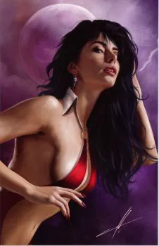 Cover of Cover L Carla Cohen Incentive Virgin Variant (1:25)