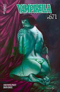 Cover of Cover M Lucio Parrillo Ultraviolet Variant