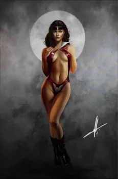 Cover of Cover O Carla Cohen Exclusive Color Splash Variant (Ltd. 500)