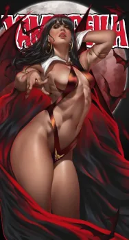 Cover of Cover R John Vasquez Variant