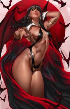 Cover of Cover S John Vasquez Virgin Variant