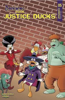 Cover of Cover B Roger Langridge Variant