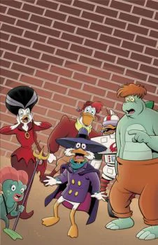 Cover of Cover E Roger Langridge Incentive Virgin Variant (1:10)