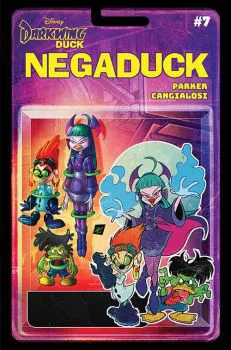 Cover of Cover E Action Figure Variant