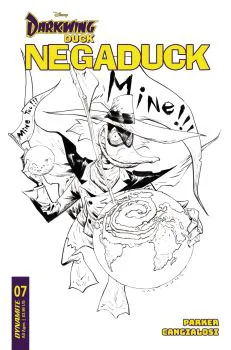 Cover of Cover F Jae Lee Incentive Line Art Variant (1:10)