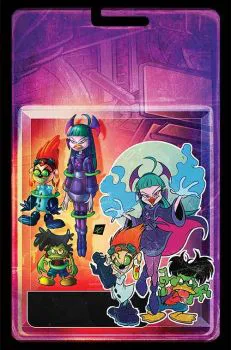 Cover of Cover G Action Figure Incentive Virgin Variant (1:15)
