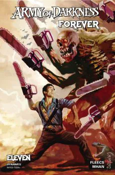 Cover of Cover B Arthur Suydam Variant