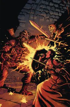 Cover of Cover E Chris Burnham Incentive Virgin Variant (1:10)