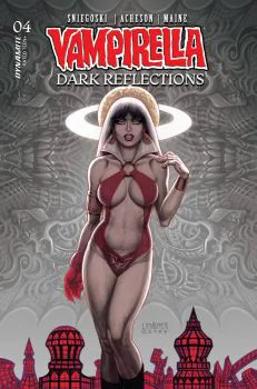 Cover of Cover B Joseph Michael Linsner Variant