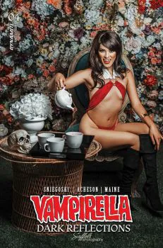 Cover of Cover E Cosplay Variant