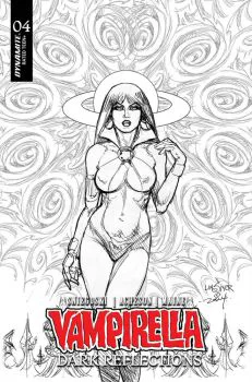 Cover of Cover I Joseph Michael Linsner Incentive Line Art Variant (1:10)