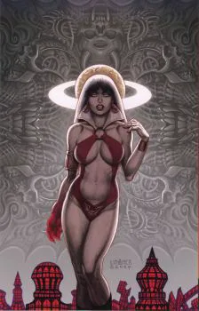 Cover of Cover M Joseph Michael Linsner Incentive Virgin Variant (1:30)